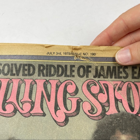Vintage Rolling Stone Magazine Labelle Billy Jack July 3, 1975 Music Art - Picture 4 of 6